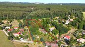 Prodej výjimečného pozemku 4 460 m2 s možností výstavby 2 600 m2 + rozestavěná stavba + možnost dělení až na 3 parcely, cena 10000000 CZK / objekt, nabízí LeoReal