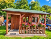 Zahrada s chatkou v Náměšti nad Oslavou - 334 m2, cena cena v RK, nabízí 