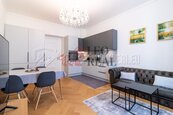 Pronájem, byt 2+kk, 55 m2, Praha 10, Vršovice, ul. Orelská, cena 27000 CZK / objekt / měsíc, nabízí LeoReal