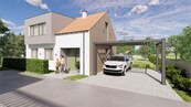 Prodej pozemku v Nové Vsi u Oslavan, 880 m2, cena 3332000 CZK / objekt, nabízí