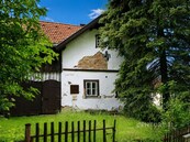 Rodinný dům 2+kk s venkovským charakterem na pozemku 420 m2 ve Stříteži pod Křemešníkem jen 15 minut od dálnice D1 Humpolec, cena 3500000 CZK / objekt, nabízí 
