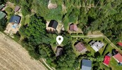 Prodej pozemku pro výstavbu rekreační chaty 393 m2 u Bartoušovského rybníka, cena cena v RK, nabízí 