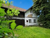 Rodinný dům 2+kk s venkovským charakterem na pozemku 420 m2 ve Stříteži pod Křemešníkem 15 minut od D1, cena 3500000 CZK / objekt, nabízí 