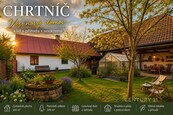 Rodinný dům se zahradou a uzavřeným dvorem v obci Chrtníč - klidné bydlení i místo pro odpočine u Golčova Jeníkova., cena 2890000 CZK / objekt, nabízí 