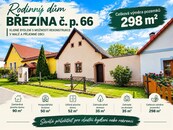 Prodej rodinného domu s hospodářskou budovou a zahrádkami - Březina u Deštné
