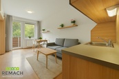 Prodej, byt 1+kk s balkonem, 25 m2, Všemina, cena 1590000 CZK / objekt, nabízí Remach