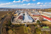 Prodej skladu, komerční prodejna, vč. pozemků 7 087 m2, Uherské Hradiště - Sady, cena 60000000 CZK / objekt, nabízí Remach