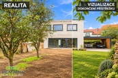 Prodej, rodinný dům k dokončení, pozemek 362 m2, podlahová plocha 150 m2, Popovice, cena 6375000 CZK / objekt, nabízí 