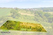 Prodej, stavební pozemek, vydané stavební povolení 490 m2, Ostrožská Lhota, cena 1270000 CZK / objekt, nabízí 