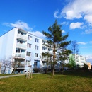 Pronájem bytu 1+1 s lodžií, Náměšť nad Oslavou, cena 8000 CZK / objekt / měsíc, nabízí Areality Vysočina s.r.o.