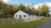 Horní Planá, Zvonková prodej rozestavěný rodinný dům, cena 3899000 CZK / objekt, nabízí