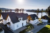 Luxusní dům s terasou - LAKESIDE VILLAGE, cena 9490000 CZK / objekt, nabízí 