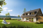 Stavební pozemek pro rekreační dům Luxury chalet - VISION LIPNO, cena 5795900 CZK / objekt, nabízí