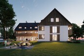 Mezonetový apartmán 3+kk s balkonem - VISION LIPNO, cena 10151900 CZK / objekt, nabízí 