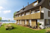 Apartmán 3+kk s terasou a zahradou VISION LIPNO, cena 7610900 CZK / objekt, nabízí 