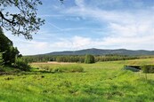 Stavební pozemek s výhledem do přírody a stavebním povolením - Bělá, Nová Pec, cena 2999000 CZK / objekt, nabízí 