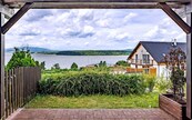 Prémiový apartmán 1+kk s terasou a panoramatickým výhledem na široké Lipno, cena 3990000 CZK / objekt, nabízí 