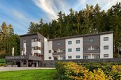 Apartmán 1+kk v první řadě s výhledem na Lipno, cena 2990000 CZK / objekt, nabízí