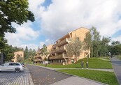 Apartmán 2+kk s terasou v centru Lipna nad Vltavou
