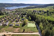 Stavební pozemek s výhledem na Lipno 1074m2 Slupečná, cena 6850000 CZK / objekt, nabízí Lipno Real s.r.o.
