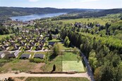 Stavební pozemek s výhledem na Lipno 1020m2 Slupečná, cena 8990000 CZK / objekt, nabízí 
