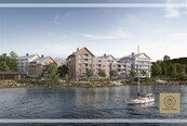 Luxusní apartmán 2+kk v první linii u vody - PŘÍSTAV LIPNO