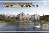 Luxusní apartmán 3+kk v první linii u vody PŘÍSTAV LIPNO, cena 10375000 CZK / objekt, nabízí 