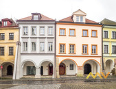 Pronájem nadstandardního bytu 1+kk, 98 m2, Hradec Králové - centrum. 