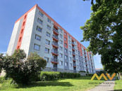 Pronájem rekonstruovaného bytu 2+1 s lodžií, 66 m2, Hradec Králové - ul. Fričova. 
