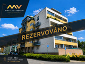 Prodej bytu 3+kk, 78 m2 s lodžií a krytým garážovým stáním, Hradec Králové - ul. Labská louka.