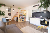 Pronájem novostavby bytu 1+kk, 32 m2 se zahrádkou, Hradec Králové - Farářství. , cena 14900 CZK / objekt / měsíc, nabízí 