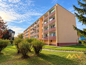 Pronájem bytu 1+1, 42 m2 s lodžií a výhledem do zeleně - Hradec Králové, Pouchov