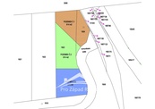 Prodej pozemků od 600 m2 - Úherce u Nýřan, cena 590 CZK / m2, nabízí 