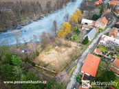 Stavební pozemek 800 m2, komplet IS, Hostín u Vojkovic, cena 3500000 CZK / objekt, nabízí 