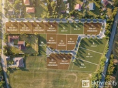Prodej stavebního pozemku 802 m2, Vojkov, kompletní inženýrské sítě, nová komunikace, hypotéka možná., cena 2702000 CZK / objekt, nabízí 