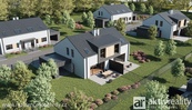 Prodej novostavby rodinného domu 5+kk 158 m2 s pozemkem 400 m2, cena 11602500 CZK / objekt, nabízí Aktivreality