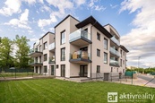 Pronájem moderního bytu 1+kk s terasou a velkou zahradou - Přezletice u Prahy, cena 19000 CZK / objekt / měsíc, nabízí Aktivreality