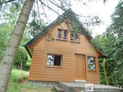 Prodej chaty 50 m2 po rekonstrukci - samota u lesa, Blatno - Radenov, cena 1685000 CZK / objekt, nabízí 