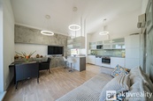 Prodej bytu 2+kk 54 m2, terasa 30 m2,Praha - Újezd u Průhonic, cena 9980000 CZK / objekt, nabízí 