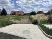 Prodej, pozemek pro bydlení včetně projektové dokumentace domu a stavební povolení, rozloha 654 m2 - Tursko