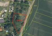 Prodej stavebního pozemku 1 000 m2, Postupice
