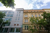 Prodej útulného bytu 1+1 upraveného na 2+kk, 33 m2, Praha 7, Holešovice