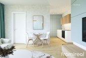 Pronájem bytu 2+kk 44 m2, Brno - Zábrdovice, cena 23000 CZK / objekt / měsíc, nabízí 