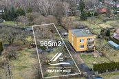 Prodej stavebního pozemku 965 m2, Ostrava - Slezská Ostrava, cena 2300000 CZK / objekt, nabízí Real Reality Klíč