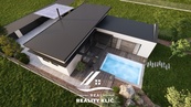 Prodej pozemek 928m2 s připraveným projektem moderního rodinného domu/110m2 Markvartovice, cena 14790000 CZK / objekt, nabízí Real Reality Klíč