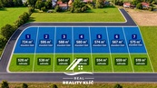 Prodej 7 stavebních pozemků v obci Skotnice u Ostravy, cena 2350 CZK / m2, nabízí Real Reality Klíč