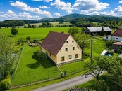 Prodej rodinného domu se zahradou 2664 m2, v obci Nová Červená Voda., cena 3600000 CZK / objekt, nabízí COREACT reality s.r.o.
