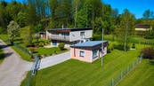 Rodinný dům 4+1 s garáží, bývalou provozovnou a rozlehlou zahradou 3 394 m2 - Stará Červená Voda., cena 5290000 CZK / objekt, nabízí 