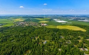 Prodej stavebního pozemku 4 428 m2, Hradištko, Kersko., cena 12990000 CZK / objekt, nabízí COREACT reality s.r.o.