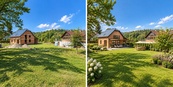 Dům 6+kk s velkorysou zahradou 2 207 m2 v klidných Skorošicích., cena 5250000 CZK / objekt, nabízí COREACT reality s.r.o.